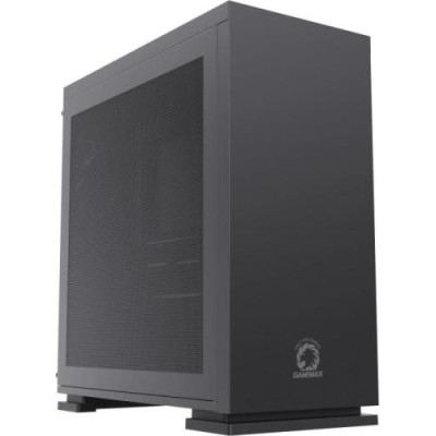 Корпус GameMax M60 Black, без БЖ, Mini Tower, Micro ATX / Mini ITX, 1хUSB 3.1, 2хUSB 2.0, 1x120 мм, 382х188х410 мм, 0.5 мм, 3.7 кг