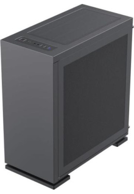 Корпус GameMax M60 Black, без БЖ, Mini Tower, Micro ATX / Mini ITX, 1хUSB 3.1, 2хUSB 2.0, 1x120 мм, 382х188х410 мм, 0.5 мм, 3.7 кг