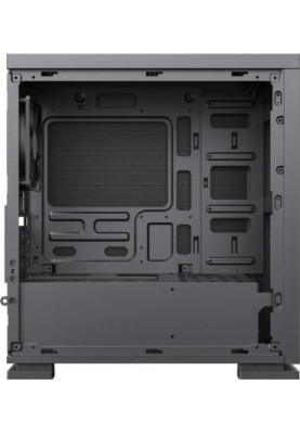 Корпус GameMax M60 Black, без БЖ, Mini Tower, Micro ATX / Mini ITX, 1хUSB 3.1, 2хUSB 2.0, 1x120 мм, 382х188х410 мм, 0.5 мм, 3.7 кг