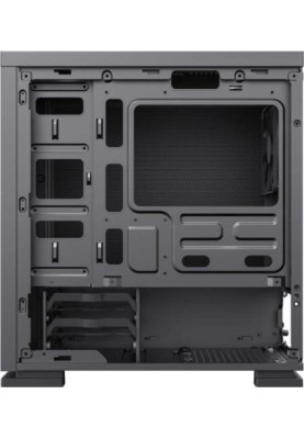 Корпус GameMax M60 Black, без БЖ, Mini Tower, Micro ATX / Mini ITX, 1хUSB 3.1, 2хUSB 2.0, 1x120 мм, 382х188х410 мм, 0.5 мм, 3.7 кг