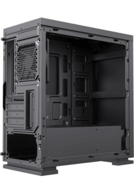Корпус GameMax M60 Black, без БЖ, Mini Tower, Micro ATX / Mini ITX, 1хUSB 3.1, 2хUSB 2.0, 1x120 мм, 382х188х410 мм, 0.5 мм, 3.7 кг