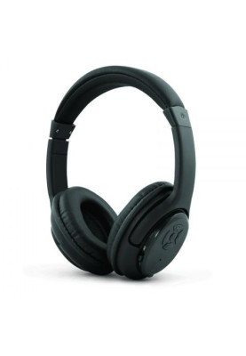 Навушники бездротові Esperanza "Libero", Black, Bluetooth 4.2, мікрофон, 300 mAh, A2DP/AVRCP/HFP/HSP, miniUSB (EH163K)