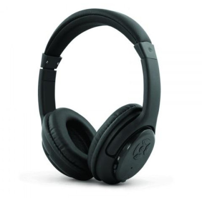 Навушники бездротові Esperanza "Libero", Black, Bluetooth 4.2, мікрофон, 300 mAh, A2DP/AVRCP/HFP/HSP, miniUSB (EH163K)