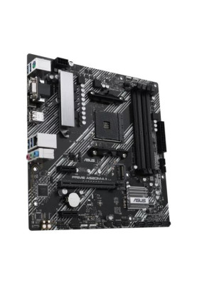 Мат.плата AM4 (A520) Asus PRIME A520M-A II/CSM, A520, 4xDDR4, Int.Video(CPU), 4xSATA3, 1xM.2, 1xPCI-E 3.0 x16, 2xPCI-E 3.0 x1, ALC887, RTL8111H, 6xUSB3.2/6xUSB2.0, VGA/HDMI/DP, MicroATX