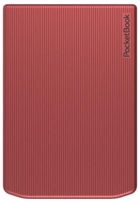 Електронна книга 6" PocketBook Verse Pro, Passion Red, WiFi, 1448x1072 (E Ink Carta), 512Mb / 16Gb, сенсорний екран, 16 градацій сірого, 300 DPI, підсвічування екрану SMARTlight, 1500 mAh, Type-C, IPx8 (PB634-3-CIS)