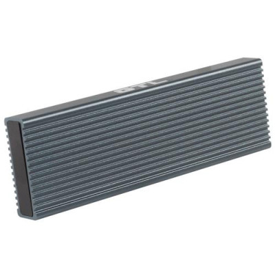 Кишеня зовнішня GTL "Frozen", Black, M.2, Type-C 3.2 Gen1, 1xM.2 NVMe, формат 2230/2242/2260/2280, алюмінієвий корпус (GTLM2FRBK)