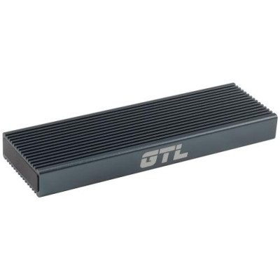 Кишеня зовнішня GTL `Frozen`, Black, M.2, Type-C 3.2 Gen1, 1xM.2 NVMe, формат 2230/2242/2260/2280, алюмінієвий корпус (GTLM2FRBK) Кишеня зовнішня GTL `Frozen`, Black, M.2, Type-C 3.2 Gen1, 1xM.2 NVMe, формат 2230/2242/2260/2280, алюмінієвий корпус (GTLM2FRBK)