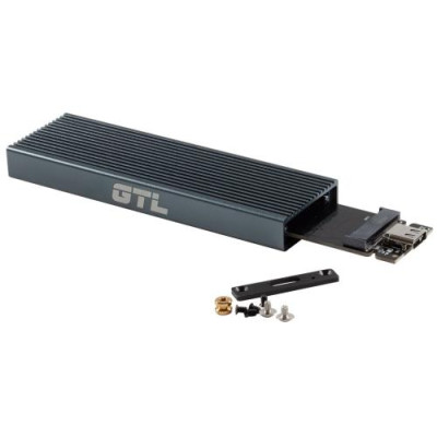 Кишеня зовнішня GTL `Frozen`, Black, M.2, Type-C 3.2 Gen1, 1xM.2 NVMe, формат 2230/2242/2260/2280, алюмінієвий корпус (GTLM2FRBK) Кишеня зовнішня GTL `Frozen`, Black, M.2, Type-C 3.2 Gen1, 1xM.2 NVMe, формат 2230/2242/2260/2280, алюмінієвий корпус (GTLM2FRBK)