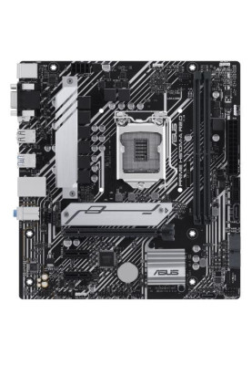 Мат.плата 1200 (H470) Asus PRIME H510M-A R2.0, H470, 2xDDR4, Int.Video(CPU), 4xSATA3, 1xM.2, 1xPCI-E 4.0 x16, 2xPCI-E 3.0 x1, ALC897, Realtek 1Gb, 5xUSB3.2/4xUSB2.0, VGA/HDMI/DP, MicroATX