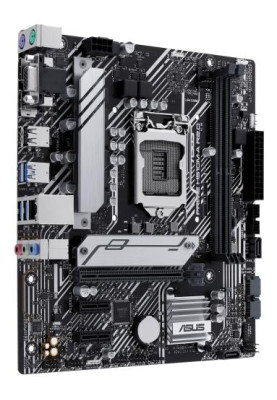 Мат.плата 1200 (H470) Asus PRIME H510M-A R2.0, H470, 2xDDR4, Int.Video(CPU), 4xSATA3, 1xM.2, 1xPCI-E 4.0 x16, 2xPCI-E 3.0 x1, ALC897, Realtek 1Gb, 5xUSB3.2/4xUSB2.0, VGA/HDMI/DP, MicroATX