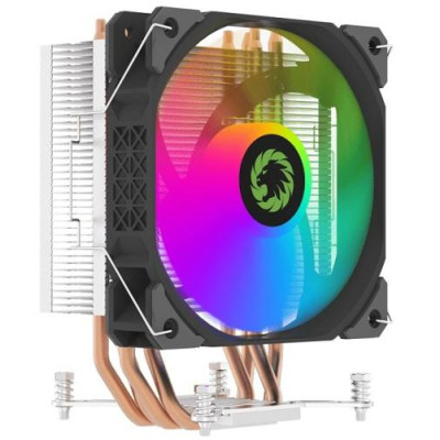 Кулер для процесора GameMax Ice Blade FRGB, алюміній/мідь, 1x120 мм FRGB, для Intel 1700/1200/115x, до 190 Вт, висота 155 мм