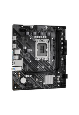 Мат.плата LGA1700, ASRock H610M-H2/M.2 D5, H610, 2xDDR5, Int.Video(CPU), 4xSATA3, 1xM.2, 1xPCI-E 4.0 x16, 1xPCI-E 3.0 x1, ALC897, RTL8111H, 4xUSB3.2/6xUSB2.0, 2xHDMI, MicroATX