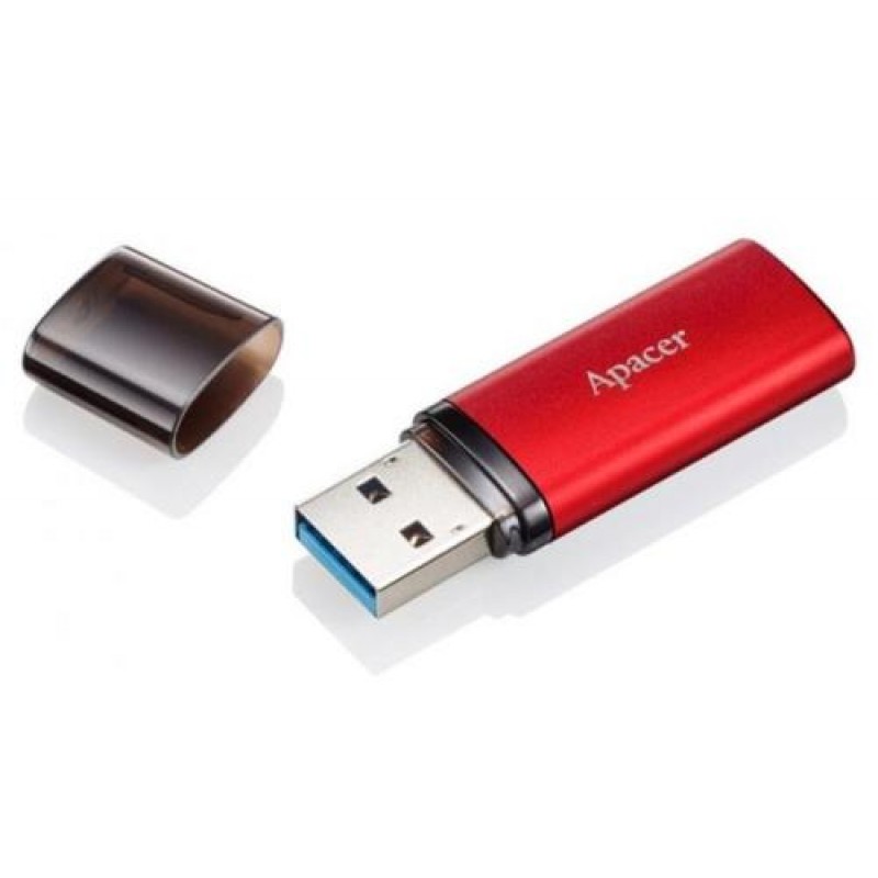 Флеш накопичувач USB 256Gb Apacer AH25B, Sunrise Red, USB 3.2 Gen 1 (AP256GAH25BR-1)