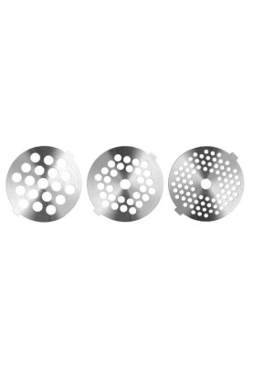 М'ясорубка Liberton LMG-20TB01, White, 2000W, продуктивність 1.4кг/хв, диски для помелу 3/5/7мм, соковитискач для томатів, насадка для ковбасок/«кеббе», бургер-прес, реверс, лоток та шнек металевий, захист від перегріву