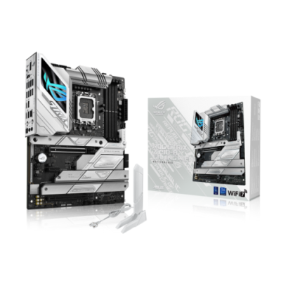 Материнська плата LGA1700, Asus ROG STRIX Z790-A GAMING WIFI II, Z790, 4xDDR5, Int.Video(CPU), 4xSATA3, 5xM.2, 1xPCI-E 5.0 x16, 1xPCI-E 4.0 x16, 1xPCI-E 3.0 x1, ALC4080 + SV3H712, Intel 2.5Gb, WiFi 7, Bluetooth 5.4, 10xUSB3.2/6xUSB2.0, HDMI/DP, ATX