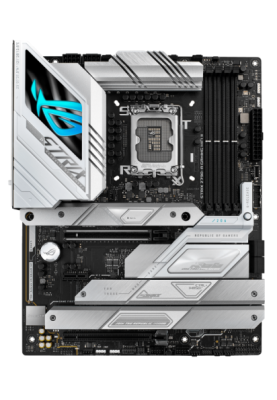 Материнська плата LGA1700, Asus ROG STRIX Z790-A GAMING WIFI II, Z790, 4xDDR5, Int.Video(CPU), 4xSATA3, 5xM.2, 1xPCI-E 5.0 x16, 1xPCI-E 4.0 x16, 1xPCI-E 3.0 x1, ALC4080 + SV3H712, Intel 2.5Gb, WiFi 7, Bluetooth 5.4, 10xUSB3.2/6xUSB2.0, HDMI/DP, ATX