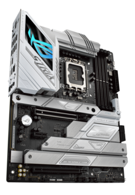 Материнська плата LGA1700, Asus ROG STRIX Z790-A GAMING WIFI II, Z790, 4xDDR5, Int.Video(CPU), 4xSATA3, 5xM.2, 1xPCI-E 5.0 x16, 1xPCI-E 4.0 x16, 1xPCI-E 3.0 x1, ALC4080 + SV3H712, Intel 2.5Gb, WiFi 7, Bluetooth 5.4, 10xUSB3.2/6xUSB2.0, HDMI/DP, ATX