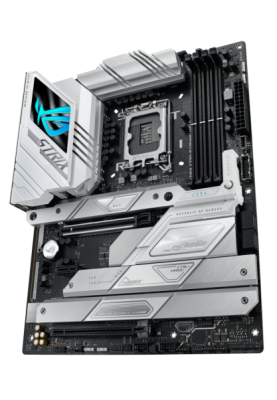 Материнська плата LGA1700, Asus ROG STRIX Z790-A GAMING WIFI II, Z790, 4xDDR5, Int.Video(CPU), 4xSATA3, 5xM.2, 1xPCI-E 5.0 x16, 1xPCI-E 4.0 x16, 1xPCI-E 3.0 x1, ALC4080 + SV3H712, Intel 2.5Gb, WiFi 7, Bluetooth 5.4, 10xUSB3.2/6xUSB2.0, HDMI/DP, ATX