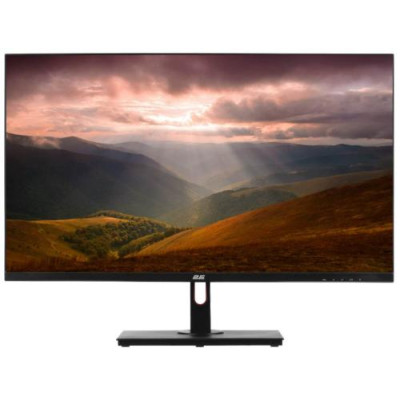 Монітор 27" 2E N2723B, Black, WLED, IPS, 1920x1080 (16:9), 5 мс, 75 Гц, 250 кд/м², 1000:1, 178°/178°, VGA/HDMI, VESA 100x100 мм, зовнішній БЖ (2E-N2722B-01.UA)