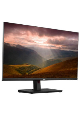 Монітор 27" 2E N2723B, Black, WLED, IPS, 1920x1080 (16:9), 5 мс, 75 Гц, 250 кд/м², 1000:1, 178°/178°, VGA/HDMI, VESA 100x100 мм, зовнішній БЖ (2E-N2722B-01.UA)