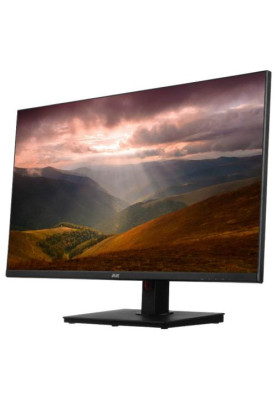 Монітор 27" 2E N2723B, Black, WLED, IPS, 1920x1080 (16:9), 5 мс, 75 Гц, 250 кд/м², 1000:1, 178°/178°, VGA/HDMI, VESA 100x100 мм, зовнішній БЖ (2E-N2722B-01.UA)