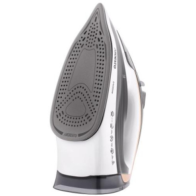 Утюг Ardesto IR-B2245-E, White/Grey, 2400W, кераміка, паровий удар, резервур 400мл, вертикальне відпарювання, захист від кальцинації, антикрапля, плавне регулювання потужності пари, автоматичне відключення