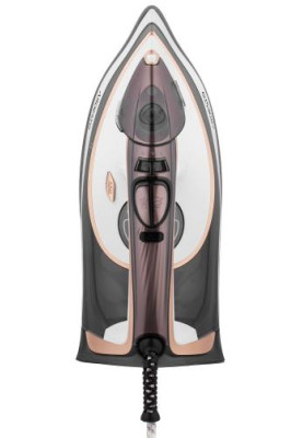 Праска Ardesto IR-B2245-E, White/Grey, 2400W, кераміка, паровий удар, резервур 400мл, вертикальне відпарювання, захист від кальцинації, антикрапля, плавне регулювання потужності пари, автоматичне відключення