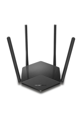 Роутер Mercusys MR60X Wi-Fi 802.11ax, 1775Mb, 3 LAN 10/100/1000Mb, підтримка MU-MIMO/MIMO