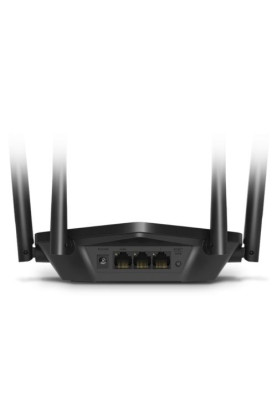 Роутер Mercusys MR60X Wi-Fi 802.11ax, 1775Mb, 3 LAN 10/100/1000Mb, підтримка MU-MIMO/MIMO