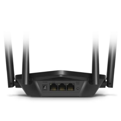 Роутер Mercusys MR60X Wi-Fi 802.11ax, 1775Mb, 3 LAN 10/100/1000Mb, підтримка MU-MIMO/MIMO