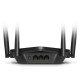 Роутер Mercusys MR60X Wi-Fi 802.11ax, 1775Mb, 3 LAN 10/100/1000Mb, підтримка MU-MIMO/MIMO