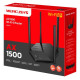 Роутер Mercusys MR60X Wi-Fi 802.11ax, 1775Mb, 3 LAN 10/100/1000Mb, підтримка MU-MIMO/MIMO