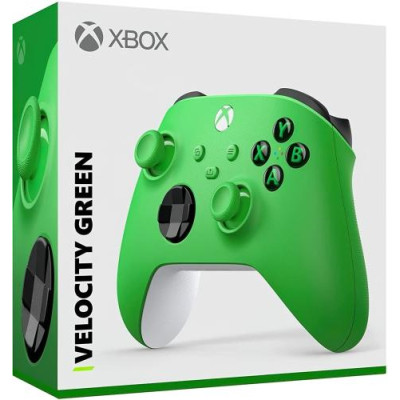 Геймпад Microsoft Xbox Series X | S, Velocity Green (QAU-00091)