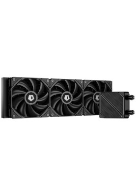 Система рідинного охолодження ID-Cooling DashFlow 360 Basic Black, Intel LGA2066/2011/1700/1200/1151/1150/1155/1156; AMD AM5/AM4, до 350Вт TDP
