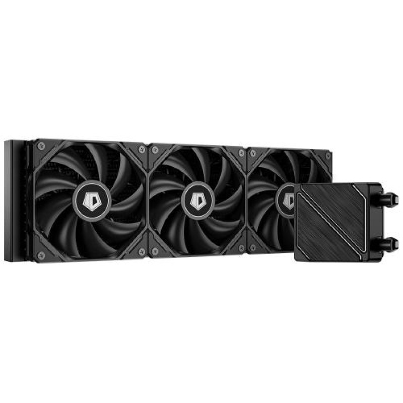Система рідинного охолодження ID-Cooling DashFlow 360 Basic Black, Intel LGA2066/2011/1700/1200/1151/1150/1155/1156; AMD AM5/AM4, до 350Вт TDP