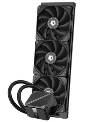 Система рідинного охолодження ID-Cooling DashFlow 360 Basic Black, Intel LGA2066/2011/1700/1200/1151/1150/1155/1156; AMD AM5/AM4, до 350Вт TDP