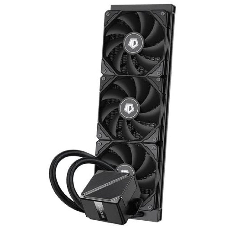 Система рідинного охолодження ID-Cooling DashFlow 360 Basic Black, Intel LGA2066/2011/1700/1200/1151/1150/1155/1156; AMD AM5/AM4, до 350Вт TDP