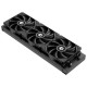 Система рідинного охолодження ID-Cooling DashFlow 360 Basic Black, Intel LGA2066/2011/1700/1200/1151/1150/1155/1156; AMD AM5/AM4, до 350Вт TDP