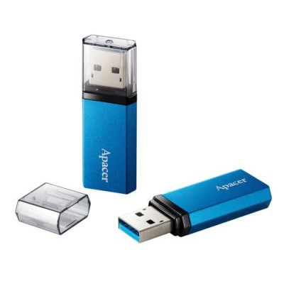 Флеш накопичувач USB 256Gb Apacer AH25C, Ocean Blue, USB 3.2 Gen 1 (AP256GAH25CU-1)