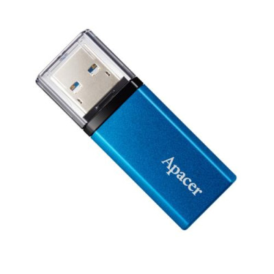 Флеш накопичувач USB 256Gb Apacer AH25C, Ocean Blue, USB 3.2 Gen 1 (AP256GAH25CU-1)