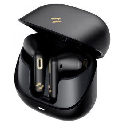 Навушники бездротові Havit TW905, Black, Bluetooth 5.3, мікрофон, динаміки 10 мм, зарядний кейс, Type-C, 28 mAh / 300 mAh (HV-TW905)