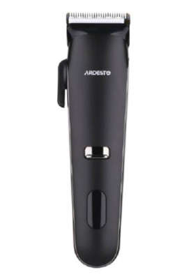 Машинка для стрижки Ardesto HC-Y32-B, Black, живлення мережа/акумулятор, 6 насадок (4-30 мм), леза з нерж. сталі/кераміки, індикатор зарядки, аккумулятор на 60хв