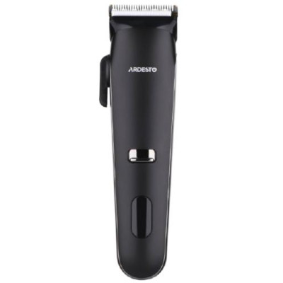 Машинка для стрижки Ardesto HC-Y32-B, Black, живлення мережа/акумулятор, 6 насадок (4-30 мм), леза з нерж. сталі/кераміки, індикатор зарядки, аккумулятор на 60хв