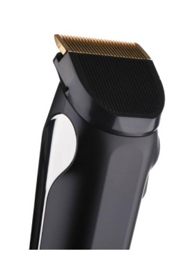 Машинка для стрижки Ardesto HC-Y32-B, Black, живлення мережа/акумулятор, 6 насадок (4-30 мм), леза з нерж. сталі/кераміки, індикатор зарядки, аккумулятор на 60хв