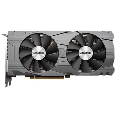 Відеокарта GeForce RTX 2060 SUPER, Arktek, 8Gb GDDR6, 256-bit, HDMI/3xDP, 1650/14000 MHz, 6-pin + 8-pin (AKN2060SD6S8GH1)