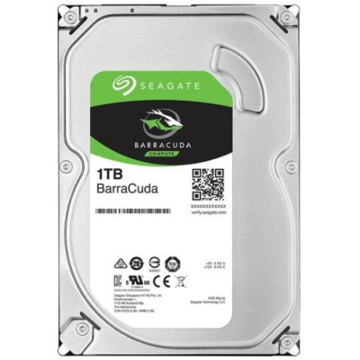 Жорсткий диск 3.5" 1Tb Seagate BarraCuda, SATA3, 256 Мб, 7200 об/хв (ST1000DM014)