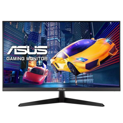 Монітор 27" Asus VY279HGE, Black, LED, IPS, 1920x1080 (16:9), 1 мс, 144 Гц, 250 кд/м², 1000:1, 178°/178°, HDMI, VESA 100x100 мм, FreeSync Premium