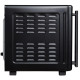Електродуховка Liberton LEO-500 Black, 1700W, 50л, подвійні розпашні дверцята, 6 режімів нагріву, конвекція, підсвітка, 70-250 °C, механічне керування, таймер, рожен, решітка, деко, лоток для крихт та жиру, тримач для дека, ТЕРМОРУКАВИЦЯ У ПОДАРУНОК