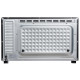 Електродуховка Liberton LEO-500 Black, 1700W, 50л, подвійні розпашні дверцята, 6 режімів нагріву, конвекція, підсвітка, 70-250 °C, механічне керування, таймер, рожен, решітка, деко, лоток для крихт та жиру, тримач для дека, ТЕРМОРУКАВИЦЯ У ПОДАРУНОК