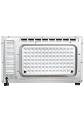 Електродуховка Liberton LEO-500 White, 1700W, 50л, подвійні розпашні дверцята, 6 режімів нагріву, конвекція, підсвітка, 70-250 °C, механічне керування, таймер, рожен, решітка, деко, лоток для крихт та жиру, тримач для дека, ТЕРМОРУКАВИЦЯ У ПОДАРУНОК